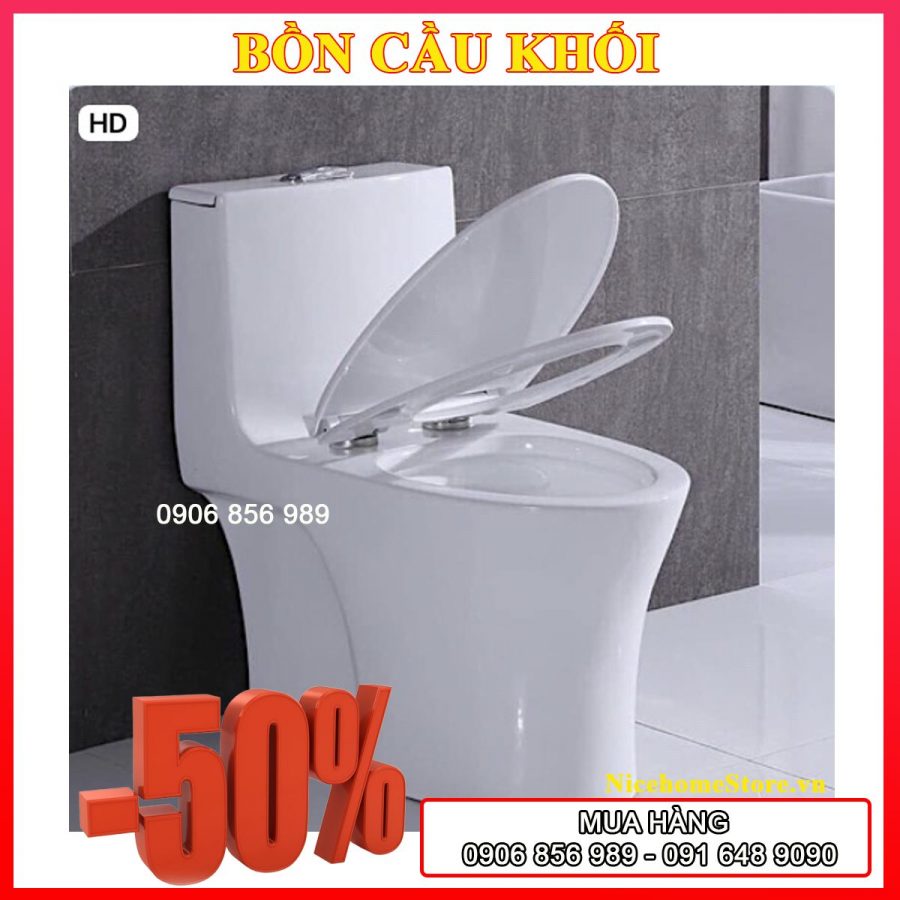 bồn cầu khối kt 123 Giá rẻ