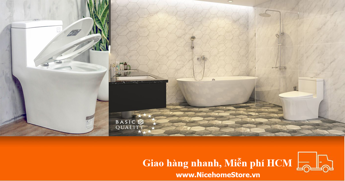 Bồn cầu BASIC PURE BSA 124
