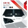 chậu đá nhân tạo CR15