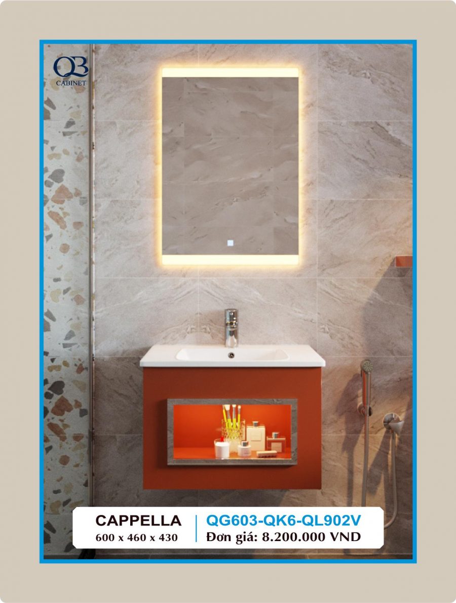 Tủ lavabo QB QG603-QK6-QL902V