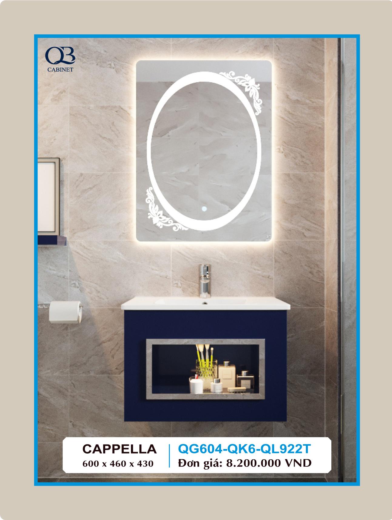 Tủ lavabo QB QG604-QK6-QL922T