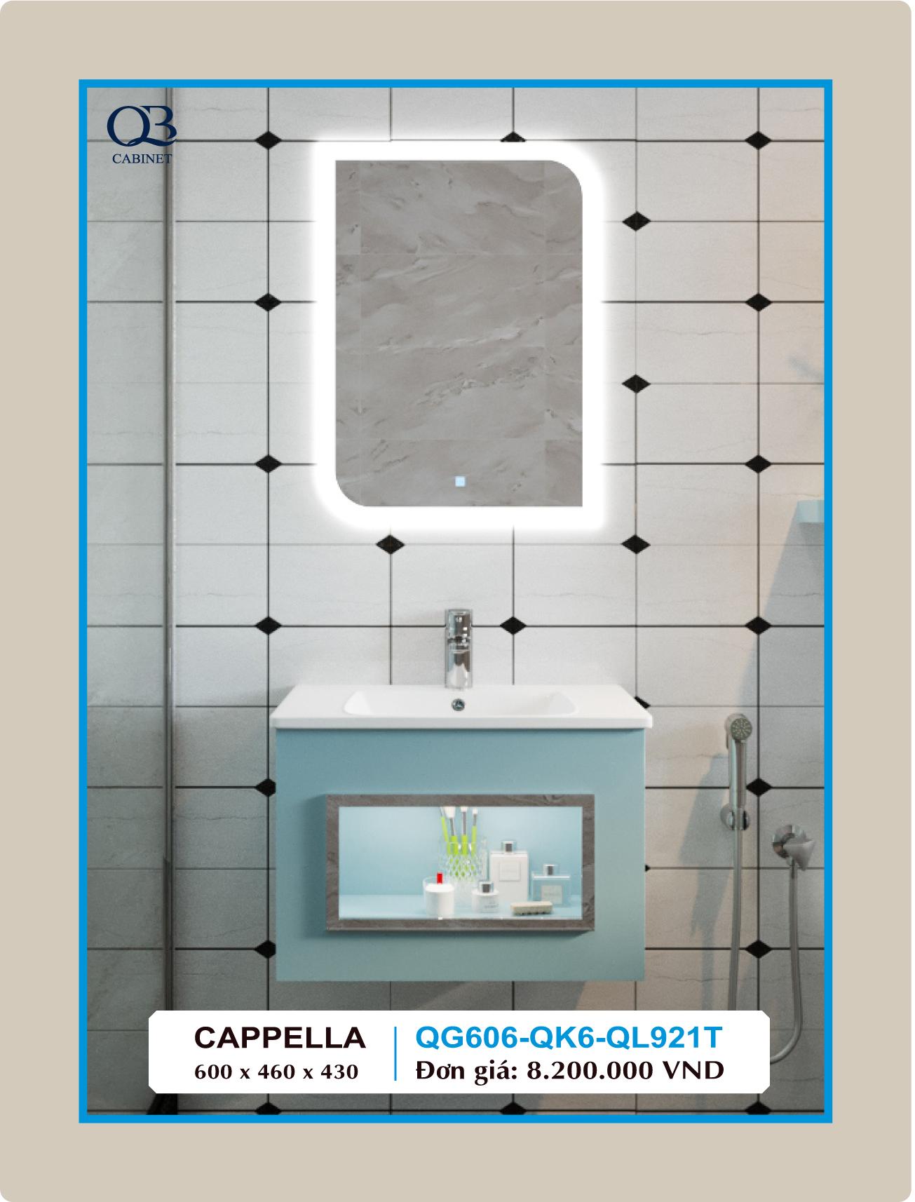 Tủ lavabo QB QG606-QK6-QL921T