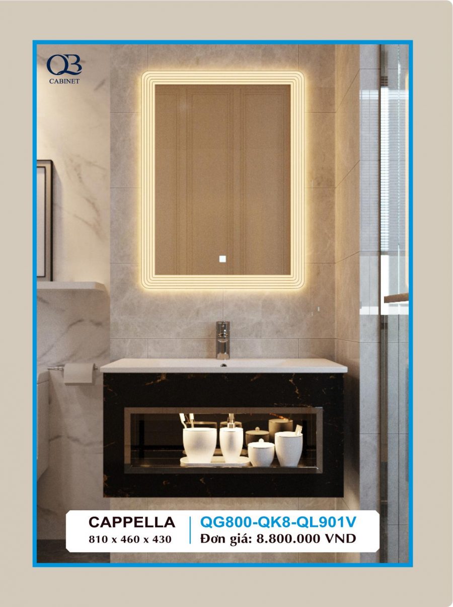 Tủ lavabo QB QG800-QK8-QL901V