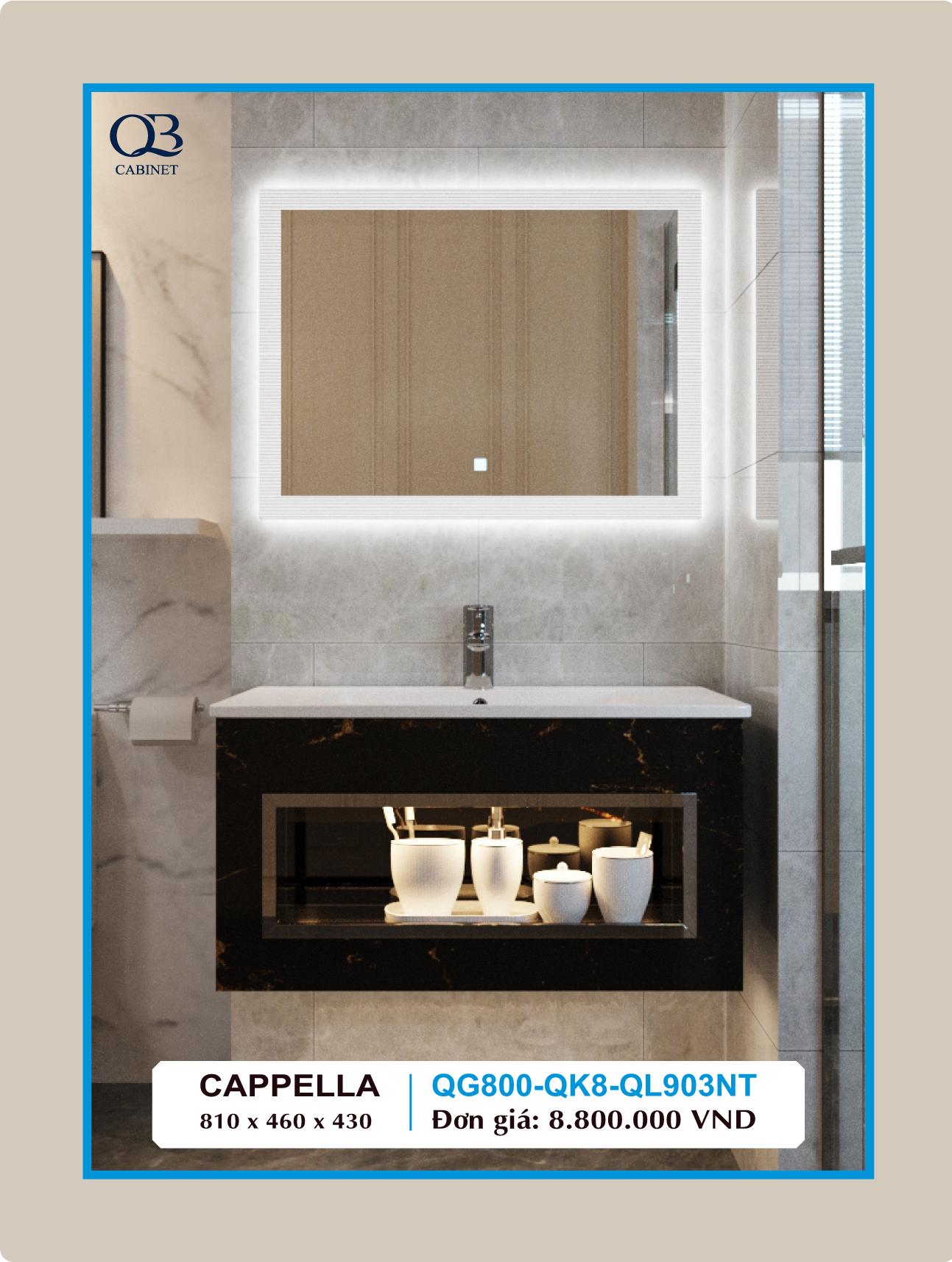 Tủ lavabo QB QG800-QK8-QL903NT