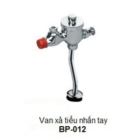 Van xả tiểu ấn tay BASIC BP-012