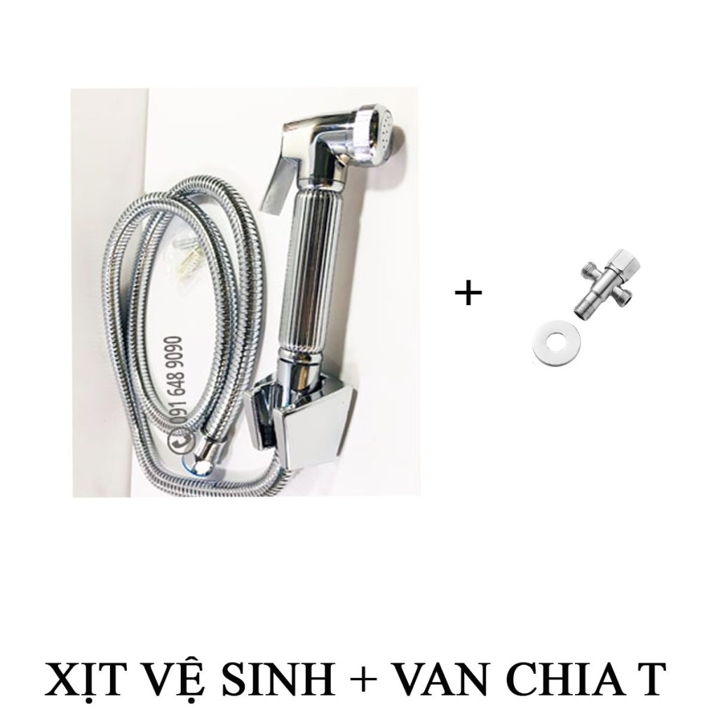 xịt vệ sinh van chia t