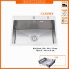 chậu rửa chén inox 304 50x45 cm