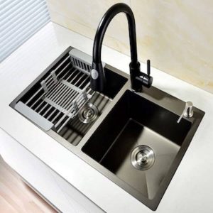 vòi dây rút nano nóng lạnh