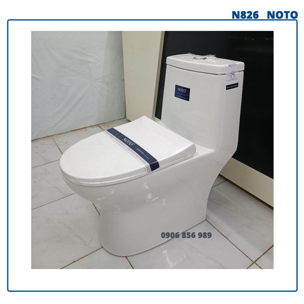 bồn cầu noto n826 hình thật