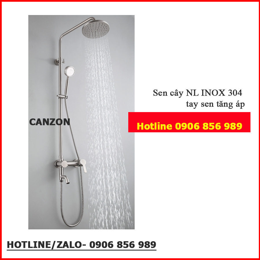 sen cây tròn NL inox 304