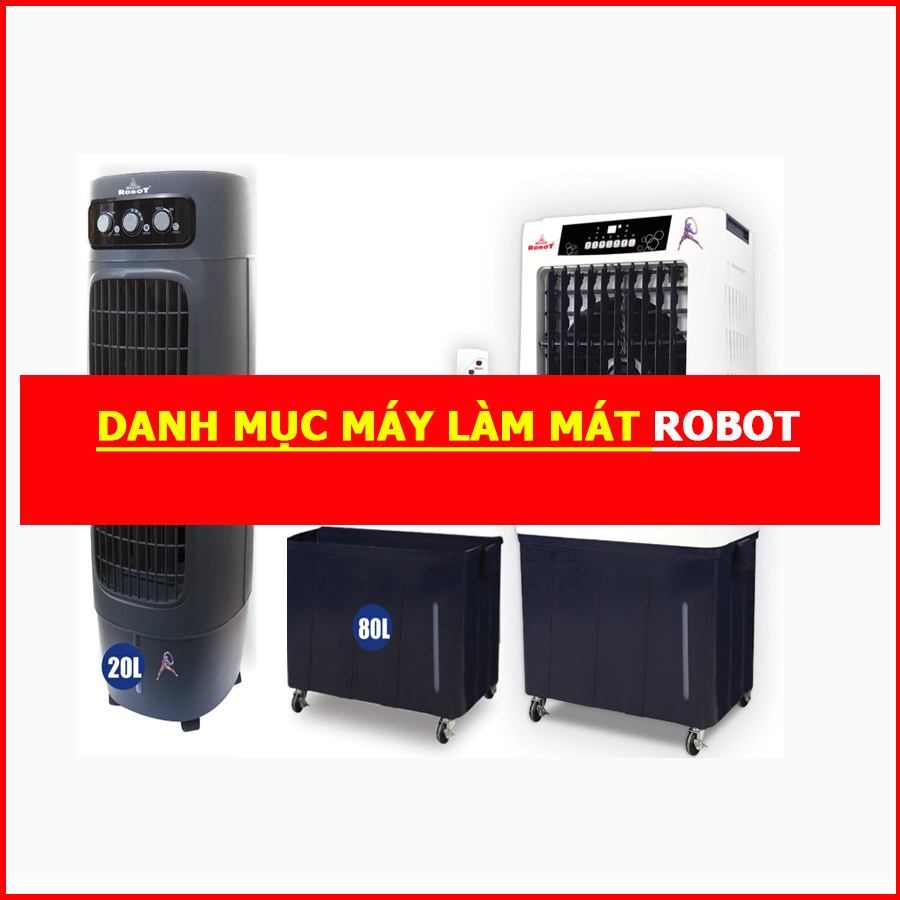 Máy làm mát không khí Robot