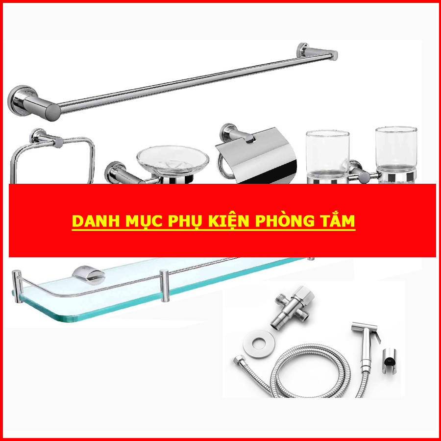 Phụ Kiện Nhà Tắm Basics