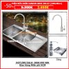 khuyến mại chậu rửa chén 100x48cm có canhs