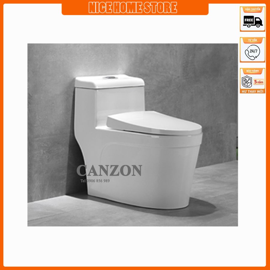 bồn cầu canzon ms 050