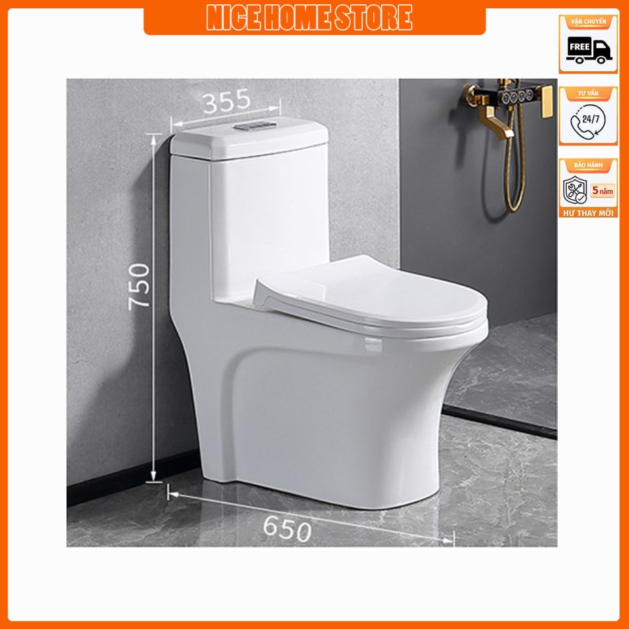 bồn cầu canzon ms053