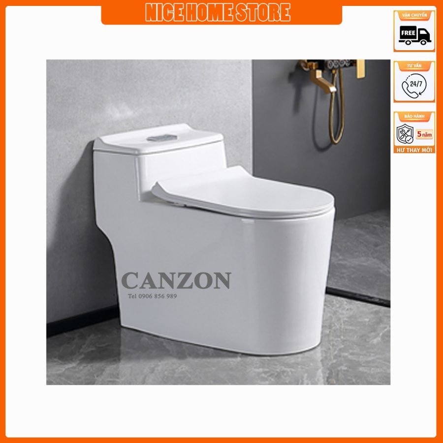 bồn cầu canzon ms 190