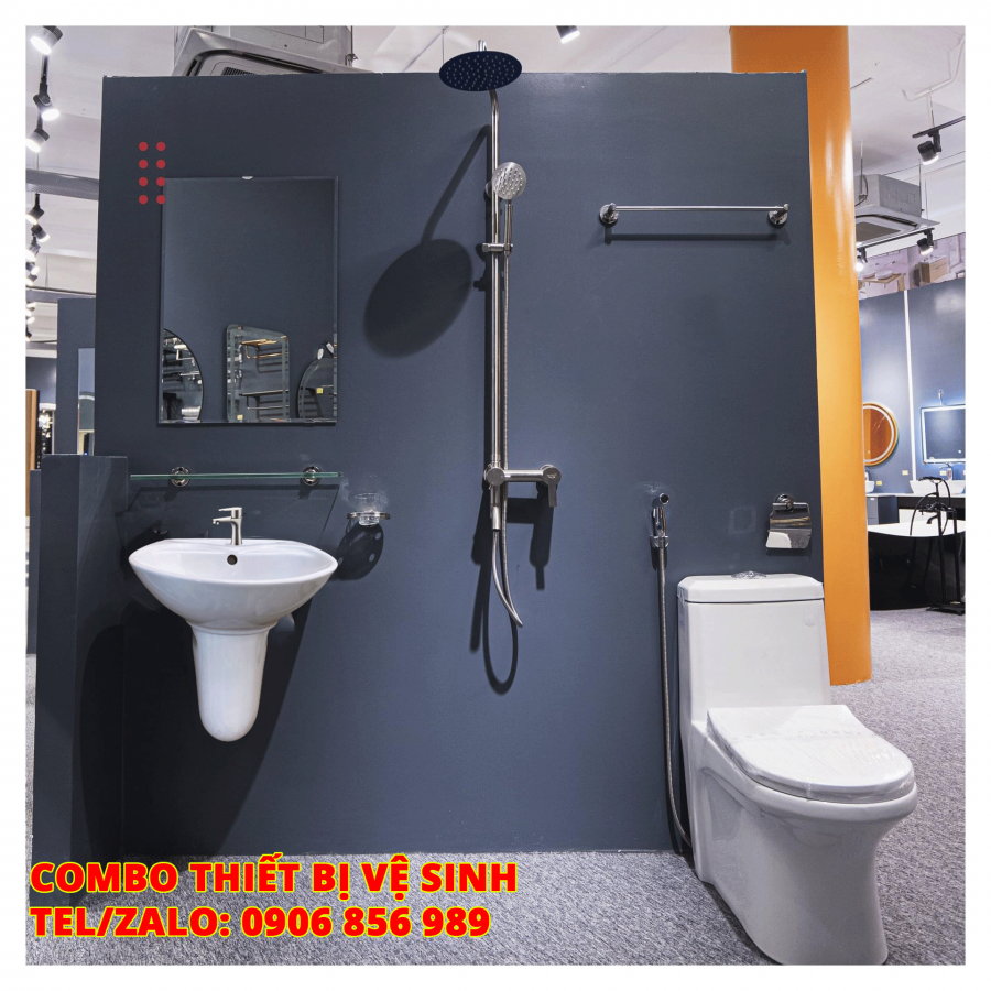 combo bộ thiết bị vê sinh nicehomestore