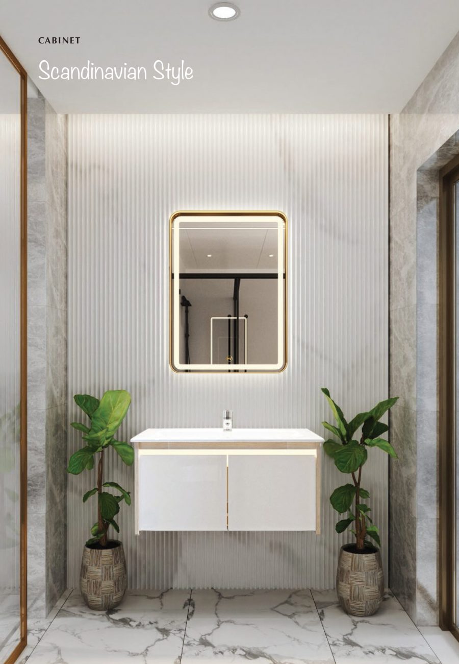 Tủ Lavabo Treo Tường MIVILLAR A6SC