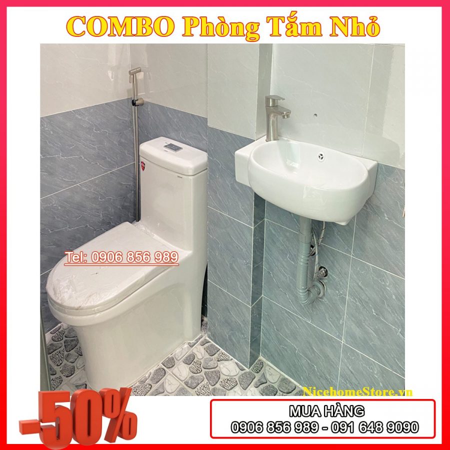 combo Phòng tắm nhỏ
