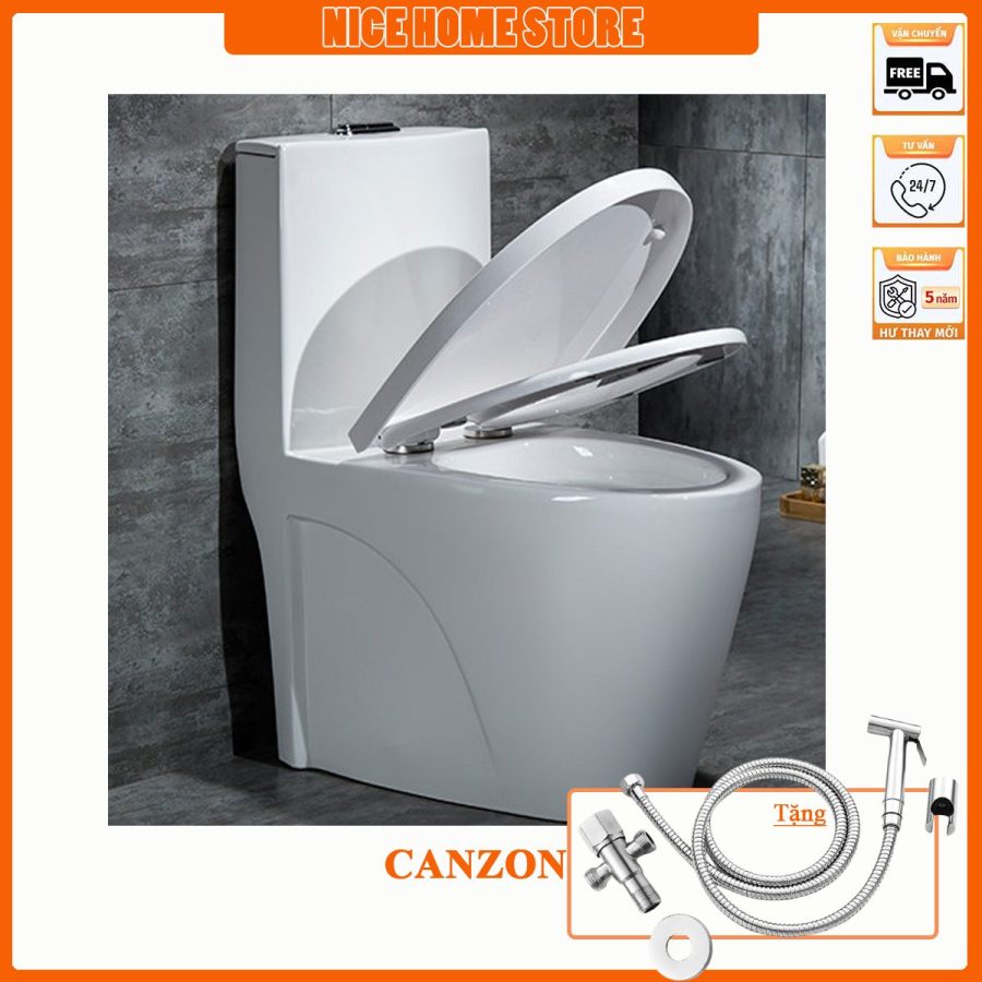 Bồn cầu Canzon MS037 Khuyến mãi