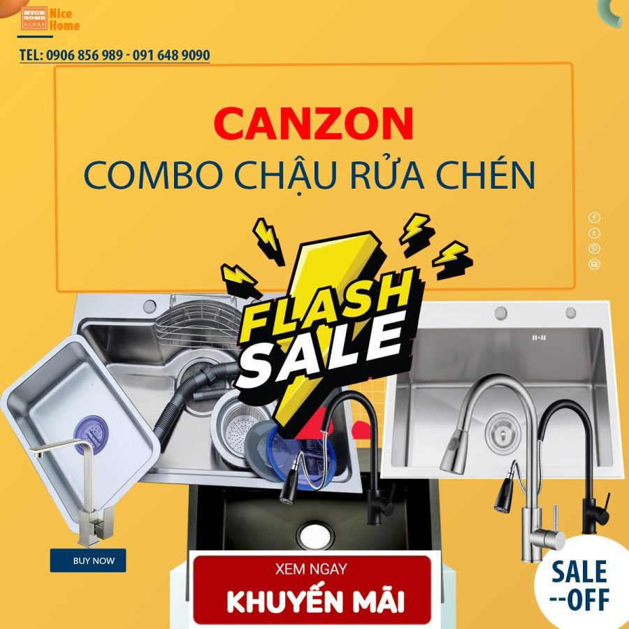 CHẬU RỬA CHÉN KHUYẾN MÃI