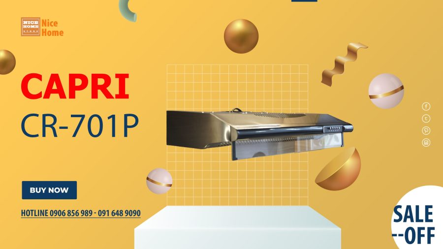 Máy Hút Mùi Sale 40% - 50%
