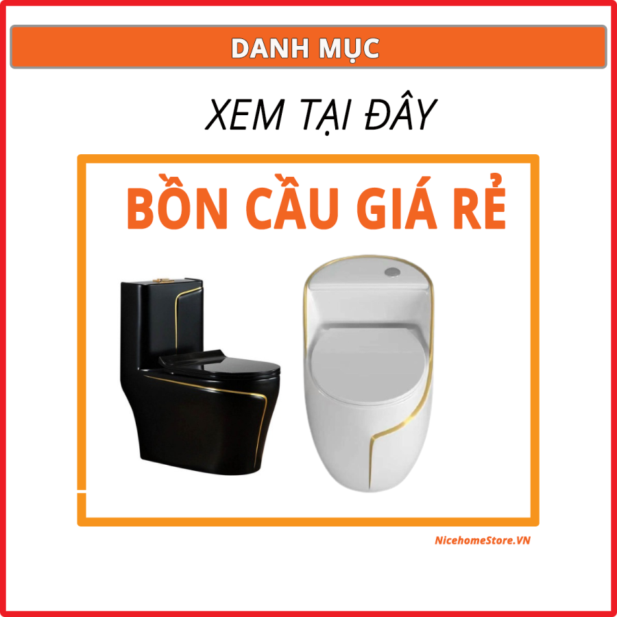 Bồn cầu giá rẻ tại TpHCM