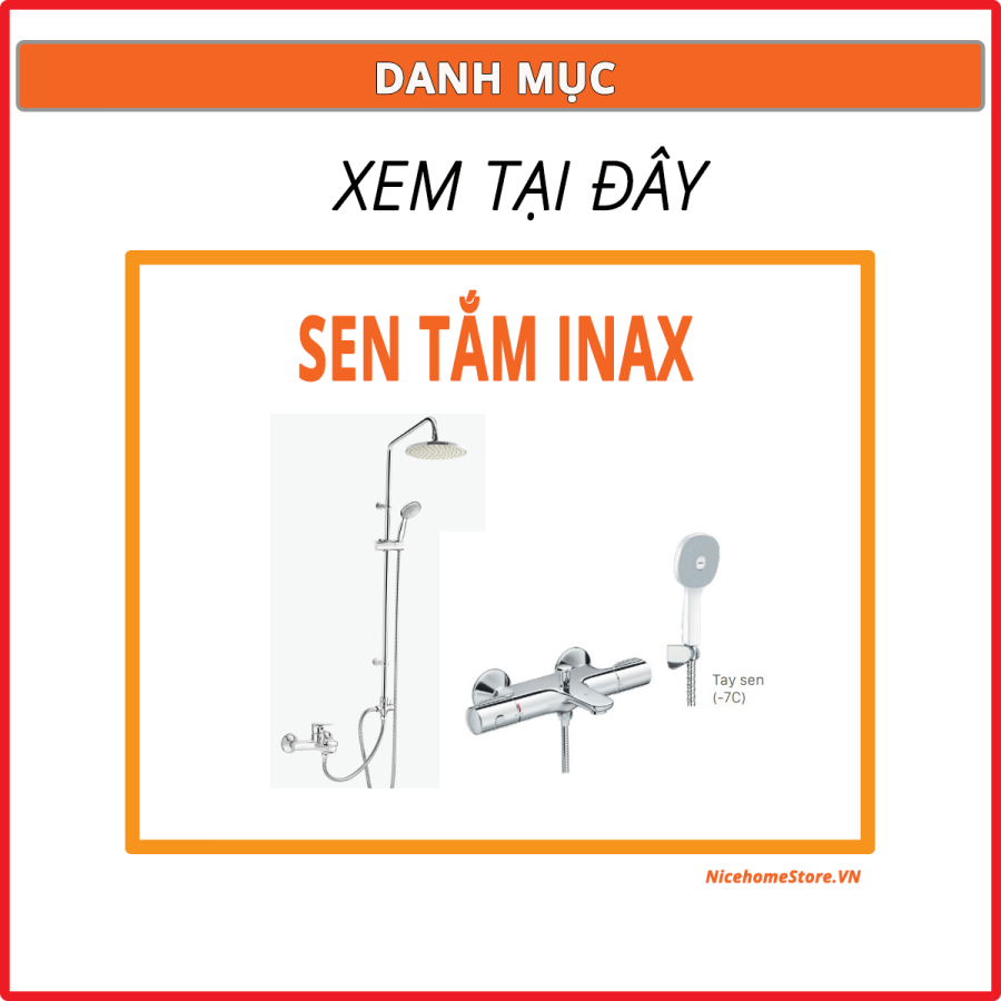 Sen Cây Sen Tắm INAX