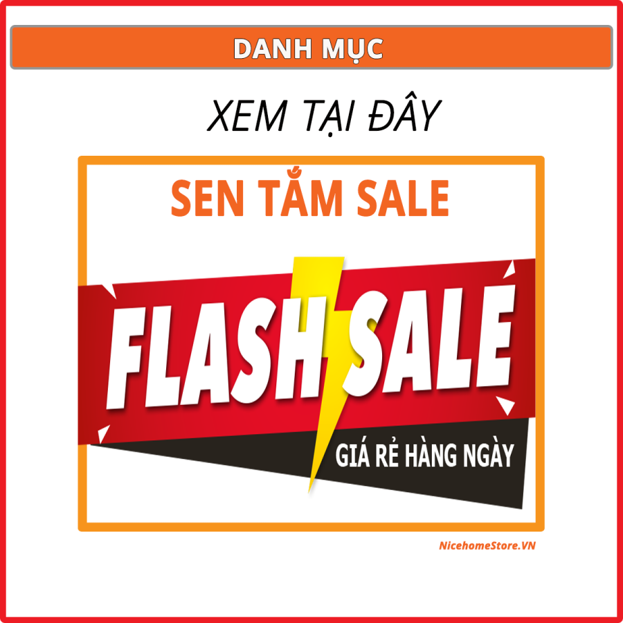 Sen Cây Vòi Sen Tắm Sale 40% - 50%