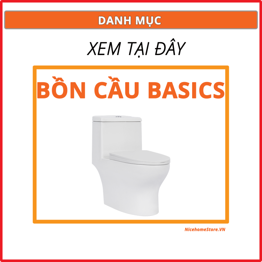 Bồn cầu Basics