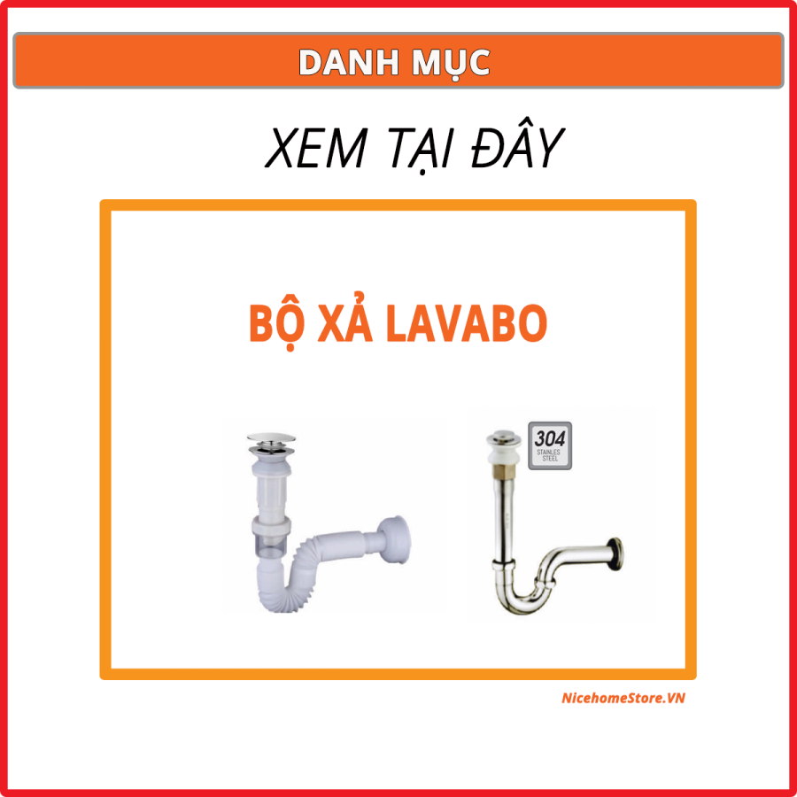 Bộ xả Lavabo
