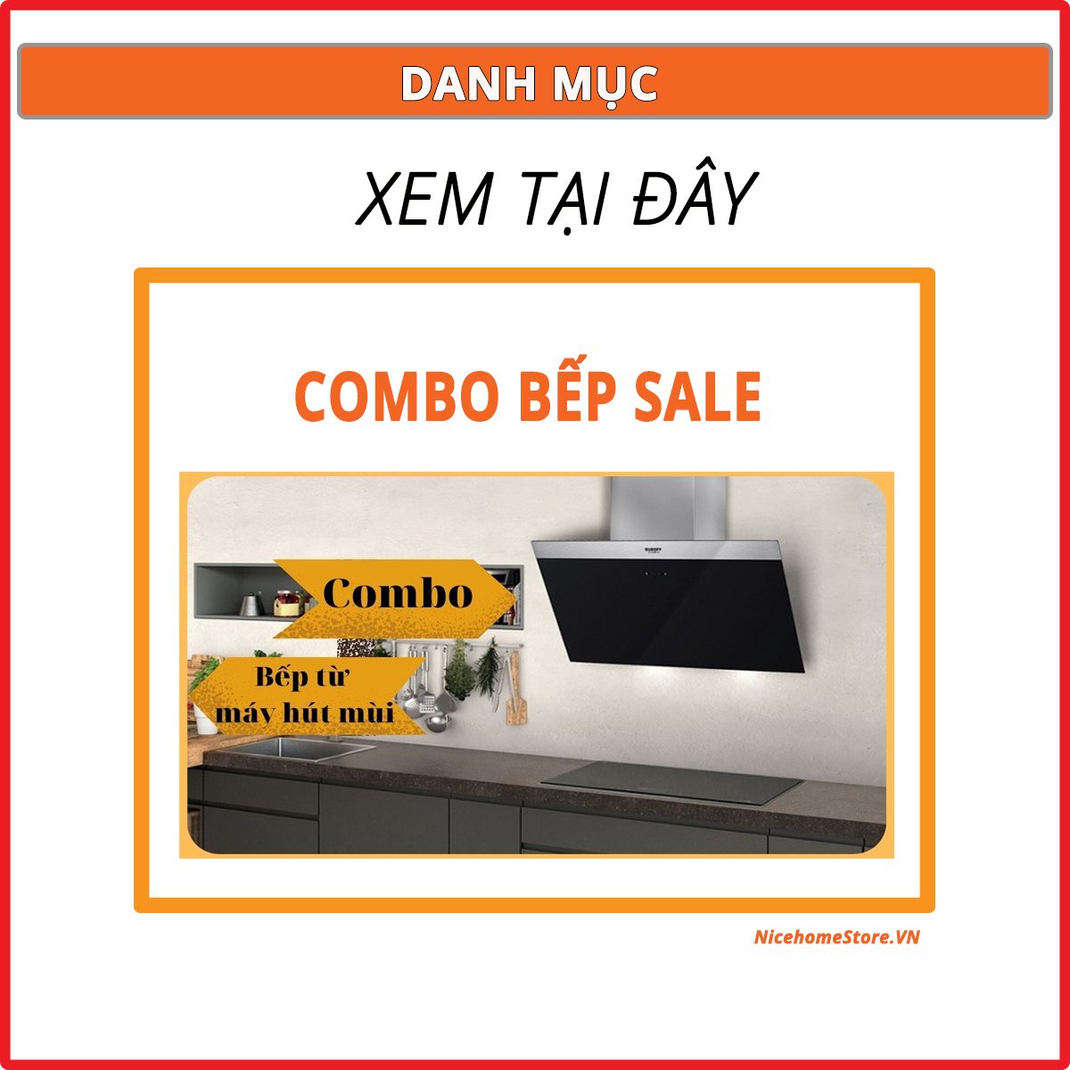 COMBO BẾP Sale 40% - 50%