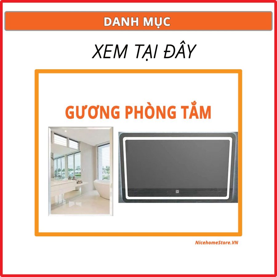 Gương phòng tắm