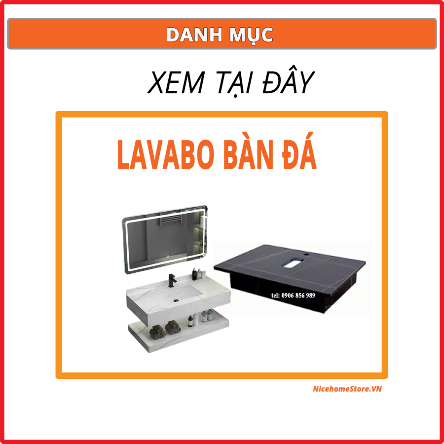 KỆ ĐÁ - LAVABO ĐẶT BÀN